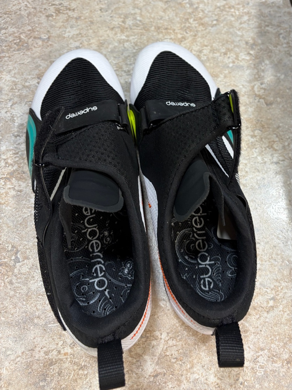 Nike SuperRep cycle shoes- worn twice
Excellent condition-Comes with cleats - Picture 4 of 5